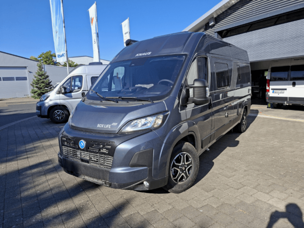 Knaus BoxLife 600 MQ Platinum Selection Modelljahr 2027 kaufen bei Knaus Händler