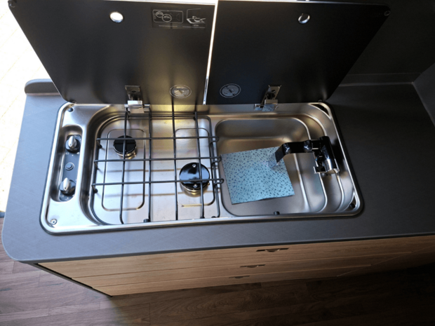 Knaus BoxLife 600 MQ Platinum Selection Kochfeld