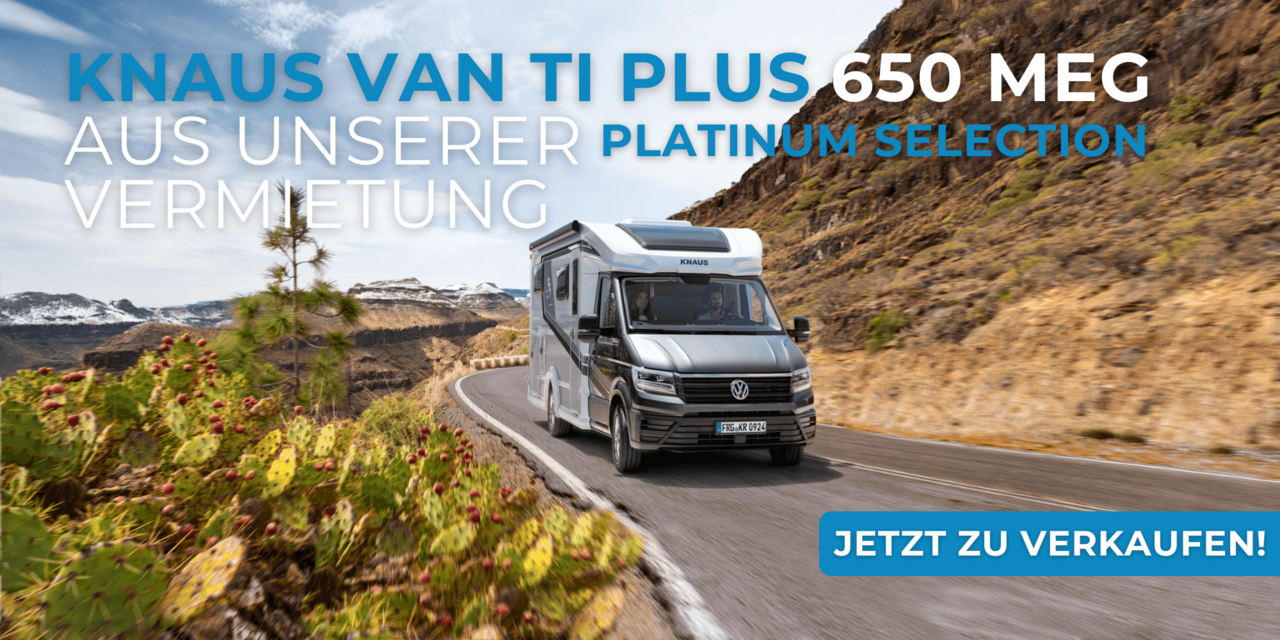 Teilintegriertes Wohnmobil - Knaus Van Ti Plus 650 MEG gebraucht kaufen Knaus Van Ti Plus 650 MEG gebraucht kaufen