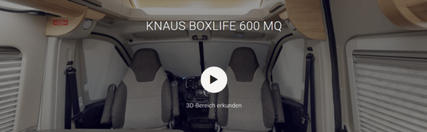 Knaus BoxLife 600 MQ 2027 – 360° Rundgang Knaus BoxLife 600 MQ 2027 im 360° Rundgang