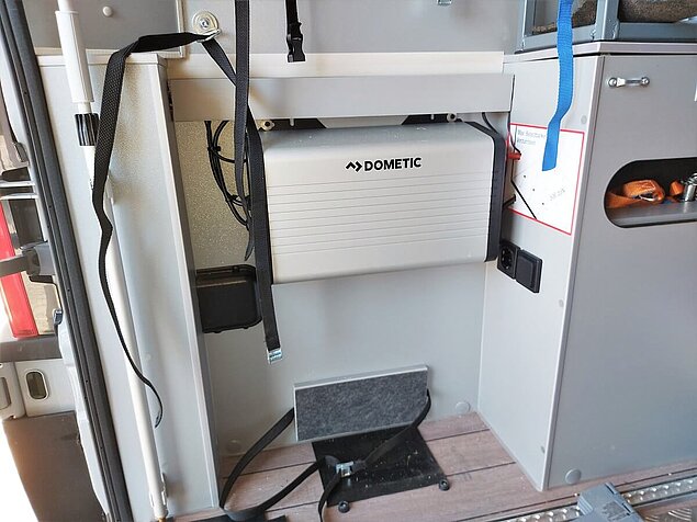 Wechselrichter im Wohnmobil Campervermietung