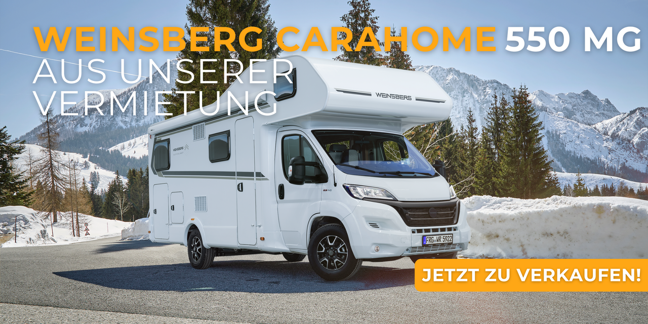 Weinsberg CaraHome 550 MG gebraucht kaufen