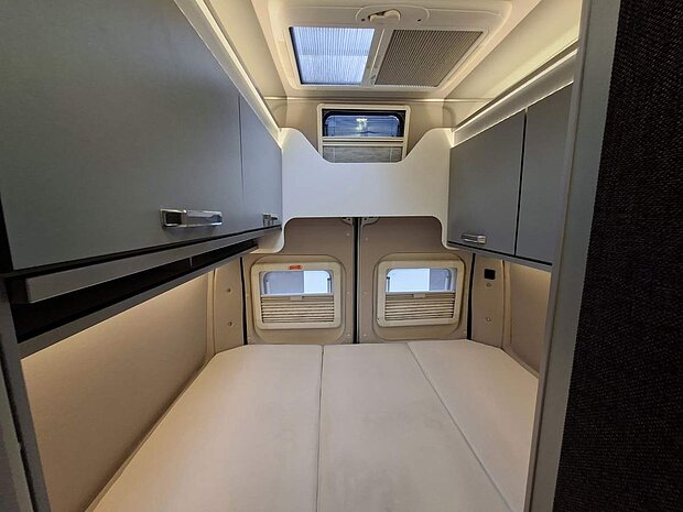 Weinsberg CaraTour 600 MQH Bett hinten Weinsberg CaraTour 600 MQH - Bett hinten