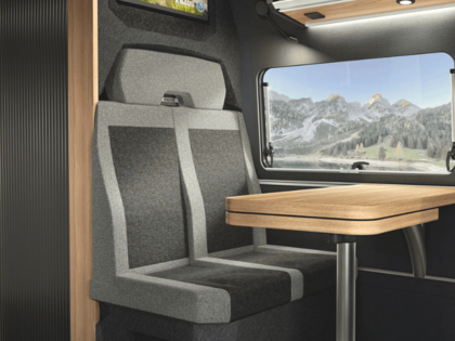 KNAUS BOXTIME 2027 – Polster COOL GREY Polster COOL GREY für den KNAUS BOXTIME 2027