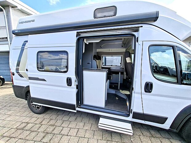 Weinsberg CaraTour 600 MQH - Eingang