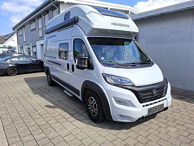 Weinsberg CaraTour 600 MQH mit Automatik kaufen