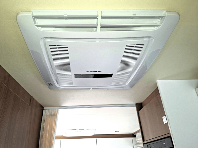 Dometic Klimaanlage Wohnmobil Dach Montage