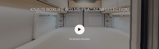 Knaus BoxLife 600 ME 2027 – 360° Rundgang Knaus BoxLife 600 ME 2027 im 360° Rundgang