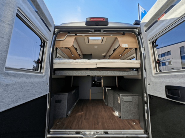 Stauraum Knaus BoxLife 600 ME Platinum Selection 2027 Knaus BoxLife 600 ME Platinum Selection 2027 Stauraum hinten