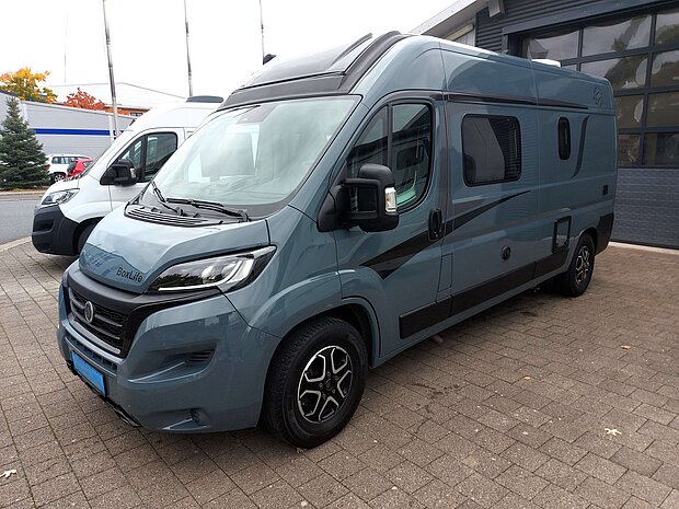 Seitenansicht Knaus BoxLife 600 MQ Wohnmobil Knaus BoxLife 600 MQ Seitenansicht