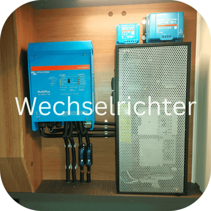 Wohnmobil Wechselrichter nachrüsten für 230V Stromversorgung