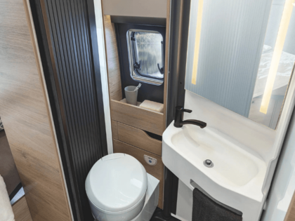 KNAUS BOXTIME 2027 – moderner Innenraum Moderner Innenraum des neuen KNAUS BOXTIME 2027