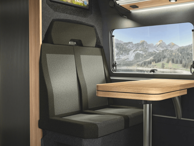 KNAUS BOXTIME 2027 – Polster ACTIVE ROCK Polster ACTIVE ROCK für den KNAUS BOXTIME 2027
