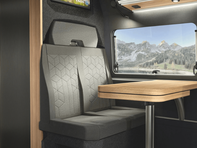 KNAUS BOXTIME 2027 – Polster SOFT GRAPHITE Polster SOFT GRAPHITE für den KNAUS BOXTIME 2027