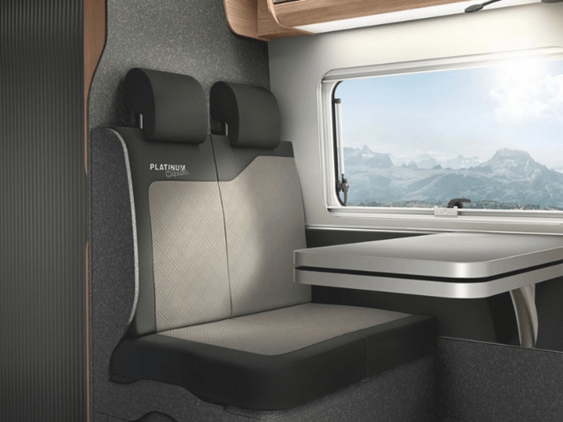 KNAUS BOXLIFE PLATINUM SELECTION 2027 mit Polster NATURAL STONE
