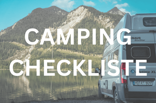 Wohnmobilurlaub Checkliste Camping Checkliste Wohnmobilurlaub