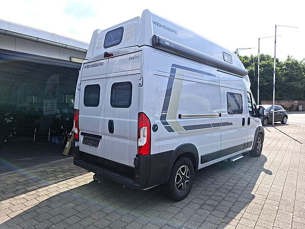 Weinsberg CaraTour 600 MQH - Heck rechts