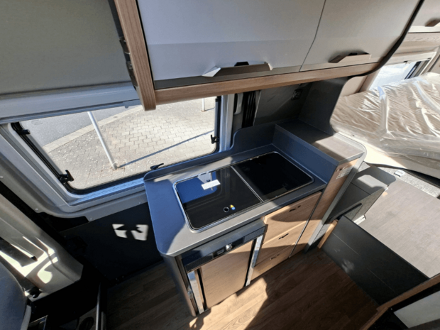 KOchfeld Knaus BoxLife 600 ME Platinum Selection 2027 Kochen im Knaus BoxLife 600 ME Platinum Selection 2027