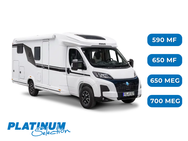 KNAUS L!VE TI PLATINUM SELECTION 2027 KNAUS L!VE TI PLATINUM SELECTION 2027 Teilintegriertes Wohnmobil