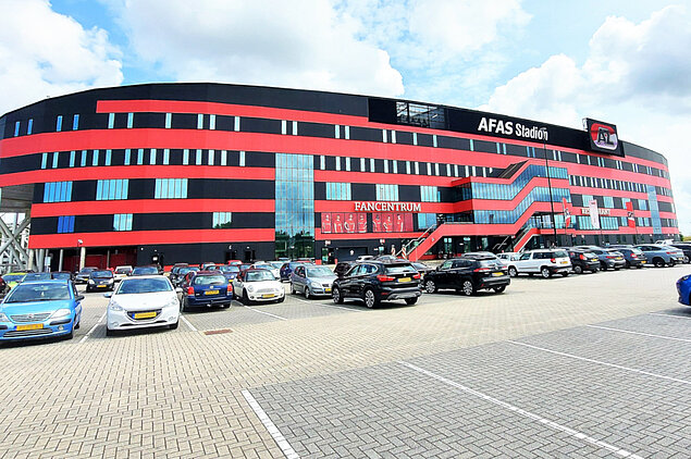 Fussballstadion AZ Alkmaar AFAS-Stadion Alkmaar