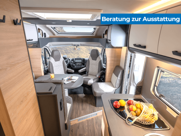Knaus Wohnmobil individuell konfigurieren - Beratung zur Ausstattung