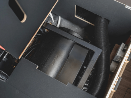KNAUS BOXLIFE 2027 – serienmäßige Dieselheizung Serienmäßige Dieselheizung im KNAUS BOXLIFE PLATINUM SELECTION 2027