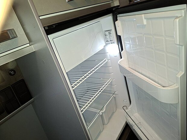 Weinsberg CaraTour 600 MQH Kühlschrank Weinsberg CaraTour 600 MQH - Kühlschrank