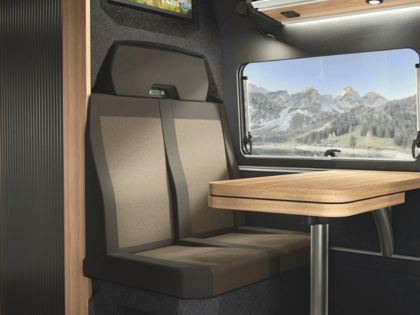 KNAUS BOXTIME 2027 – Polster TURIN Polster TURIN für den KNAUS BOXTIME 2027