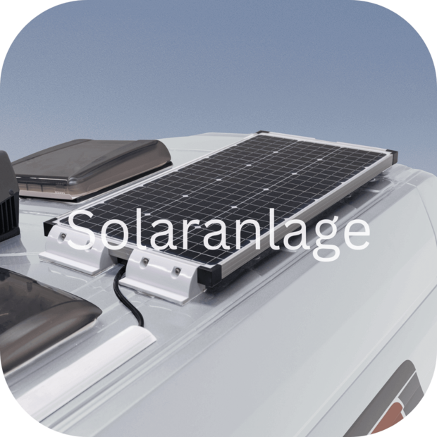 Solaranlage Wohnmobil Werkstatt