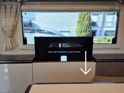 Ausfahrbarer TV Wohnmobil Nachrüstung