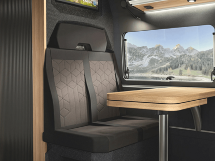 KNAUS BOXTIME 2027 – Polster DARK STONE Polster DARK STONE für den KNAUS BOXTIME 2027