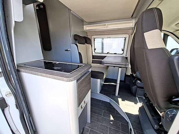 Weinsberg CaraTour 600 MQH - Einstieg