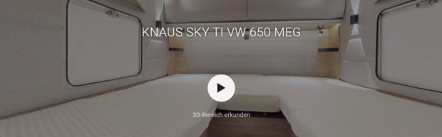 Knaus Sky Ti 650 MEG 2027 im 360° Rundgang