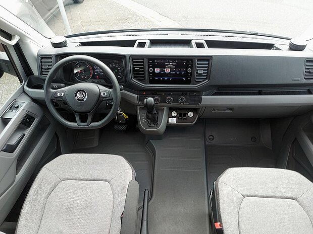 Knaus Van Ti Plus 650 MEG Platinum Selection Automatik Fahrrerraum  Knaus Van Ti Plus 650 MEG Platinum Selection Automatik Fahrerraum