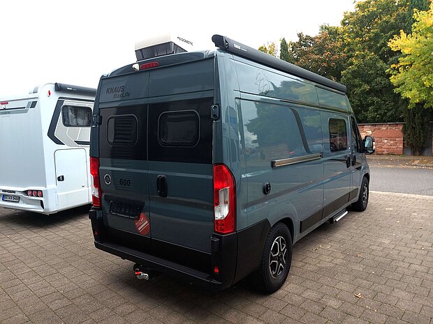 Knaus BoxLife 600 MQ gebraucht - Heck Wohnmobil Knaus BoxLife 600 MQ Heck