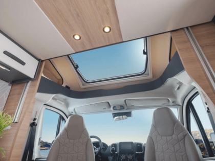 KNAUS L!VE WAVE PLATINUM SELECTION 2027 – Hubbett Hubbett im KNAUS L!VE WAVE PLATINUM SELECTION 2027