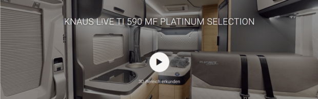 Knaus Live Ti 590 MF 2027 – 360° Rundgang Knaus Live Ti 590 MF 2027 im 360° Rundgang