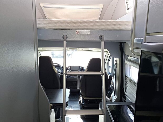 Weinsberg CaraTour 600 MQH - Leiter