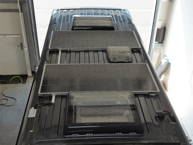 Montage Internetantenne & Solaranlage am Wohnmobil Wohnmobil Werkstatt Solaranlage & Internetantenne Einbau & Montage