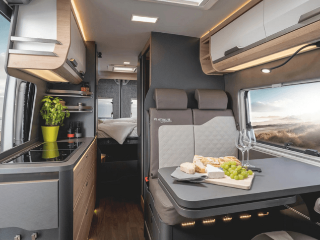 Innenraum des KNAUS BOXLIFE PLATINUM SELECTION 2027