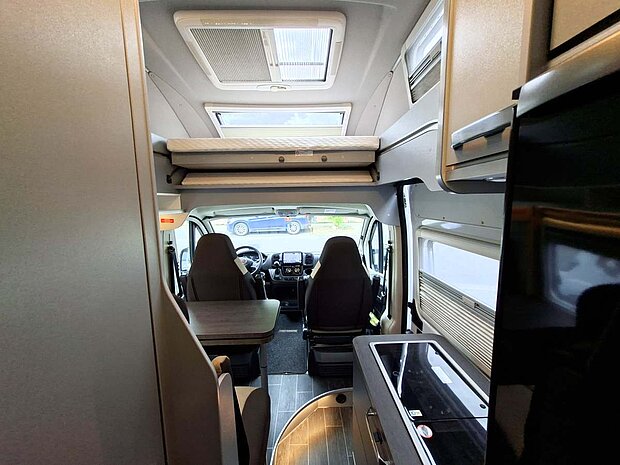 Weinsberg CaraTour 600 MQH Wohnen Weinsberg CaraTour 600 MQH - Wohnraum