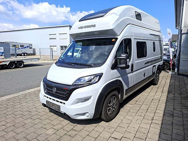 Weinsberg CaraTour 600 MQH - Front seitlich