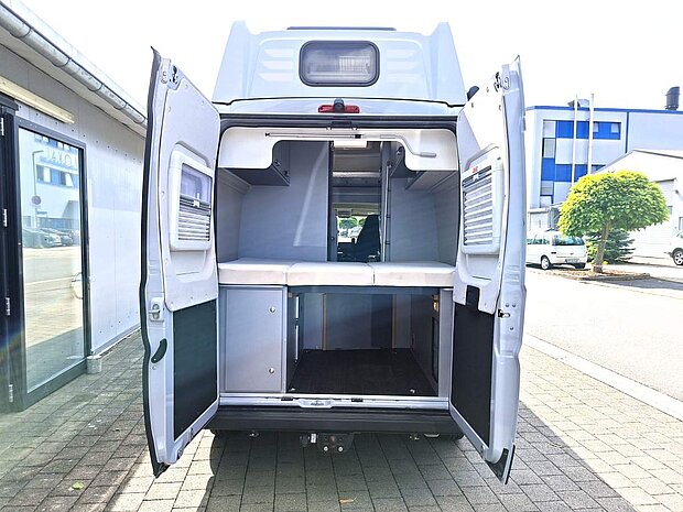Weinsberg CaraTour 600 MQH - Stauraum