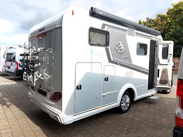 Knaus Van Ti Plus 650 MEG Heck teilintegrierte Wohnmobile gebraucht kaufen