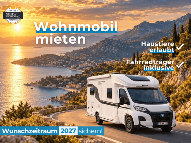Wohnmobilvermietung mit Hund Wohnmobilvermietung für Camper & Wohnmobile