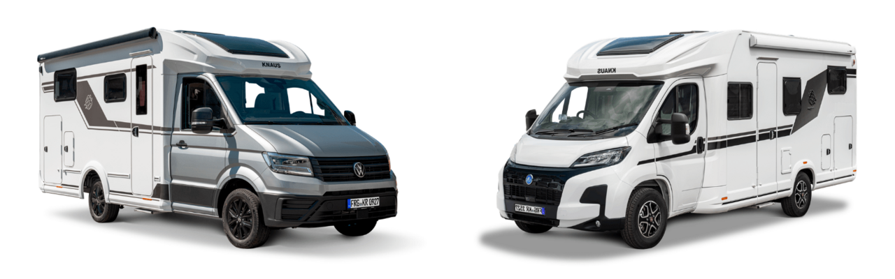 Wohnmobil kaufen, Kastenwagen, teilintegrierte & vollintegrierte