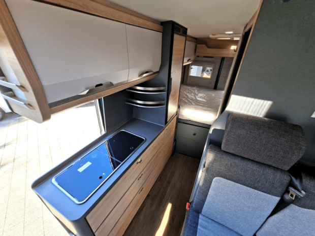 Wohnraum Knaus BoxLife 600 MQ Platinum Selection