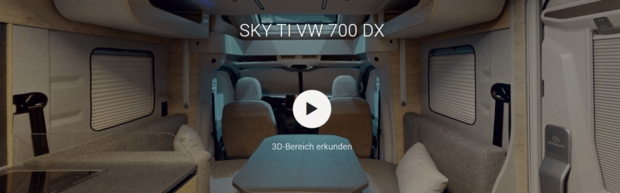 Knaus Sky Ti 700 DX 2027 im 360° Rundgang