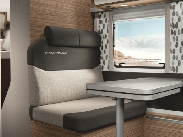 Knaus Van ti Vansation 2027 – Polster Winter White Polster Winter White für Knaus Van ti Vansation 2027