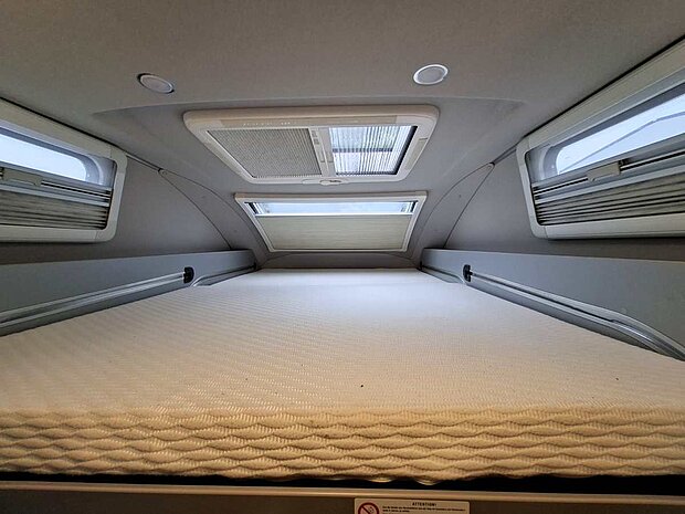 Weinsberg CaraTour 600 MQH Hubbett vorne Weinsberg CaraTour 600 MQH - Hubbett vorne